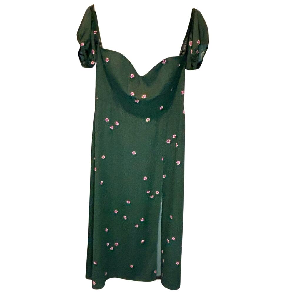 Park & Fifth NWT Marian Dress in Primrose Print - size XL